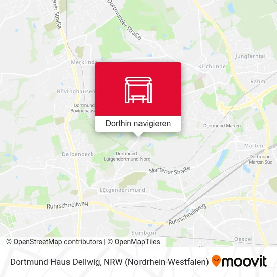 Dortmund Haus Dellwig Karte