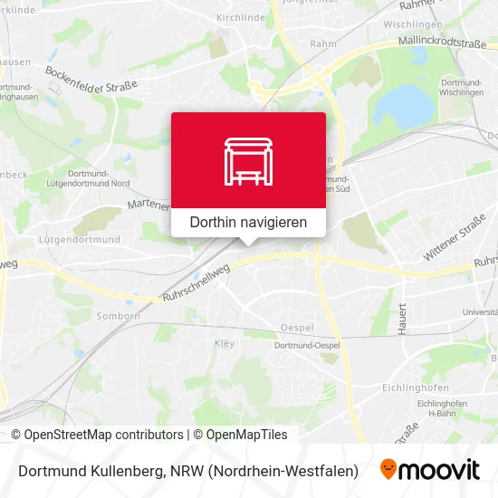 Dortmund Kullenberg Karte