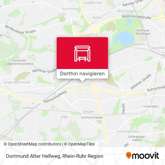 Dortmund Alter Hellweg Karte