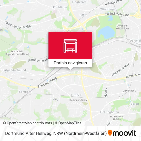 Dortmund Alter Hellweg Karte