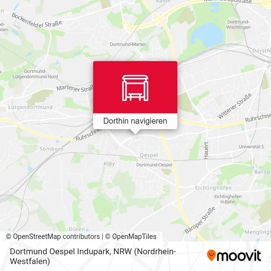 Dortmund Oespel Indupark Karte