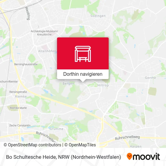 Bo Schultesche Heide Karte