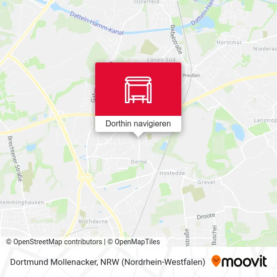 Dortmund Mollenacker Karte