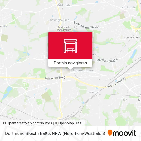 Dortmund Bleichstraße Karte
