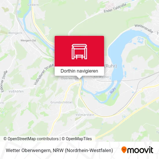 Wetter Oberwengern Karte