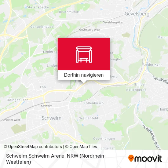 Schwelm Schwelm Arena Karte