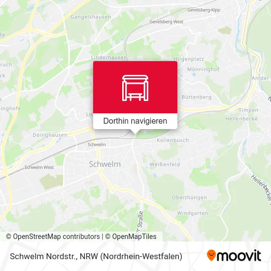 Schwelm Nordstr. Karte