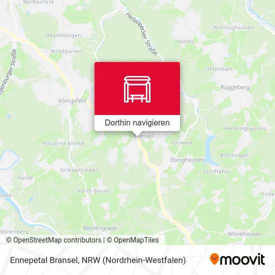 Ennepetal Bransel Karte