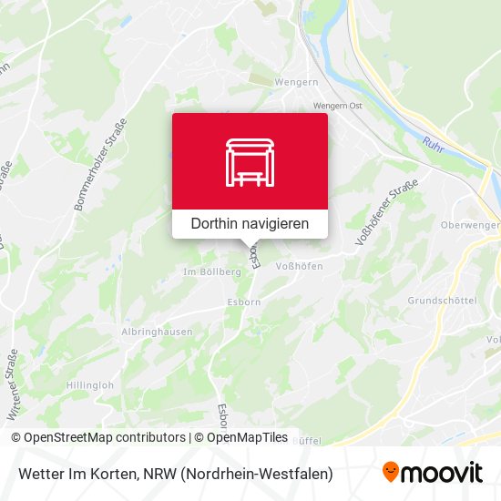 Wetter Im Korten Karte