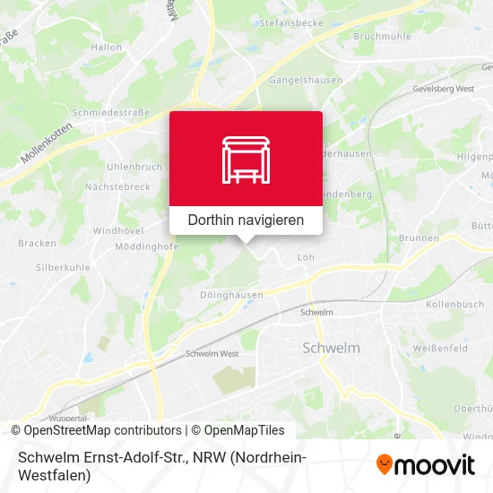 Schwelm Ernst-Adolf-Str. Karte