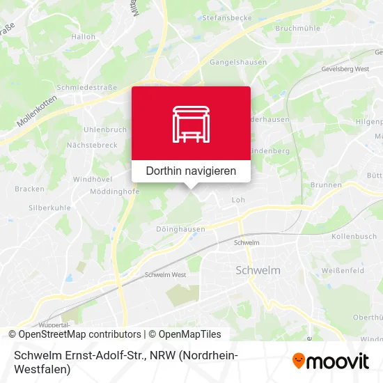 Schwelm Ernst-Adolf-Str. Karte