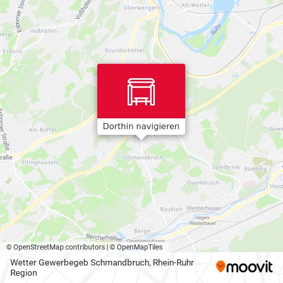 Wetter Gewerbegeb Schmandbruch Karte
