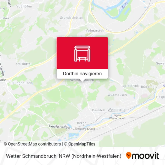 Wetter Schmandbruch Karte