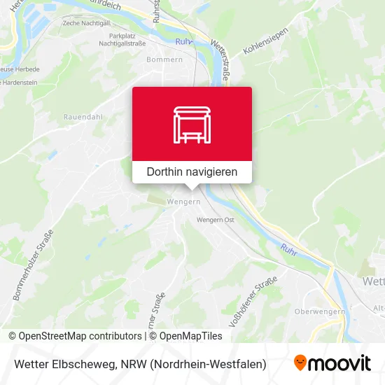 Wetter Elbscheweg Karte