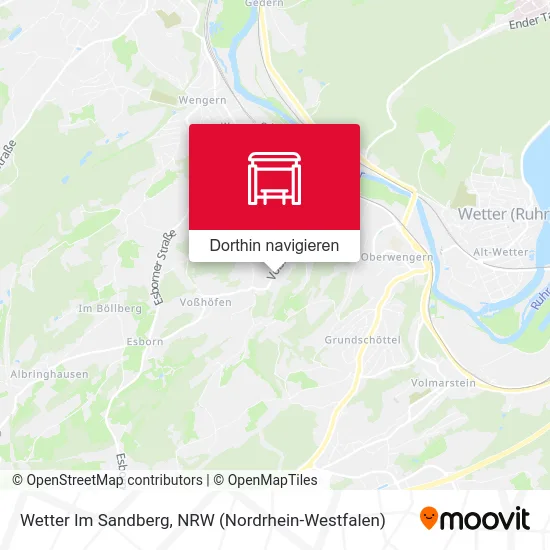 Wetter Im Sandberg Karte