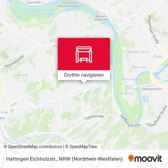 Hattingen Eichholzstr. Karte