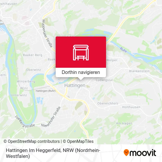 Hattingen Im Heggerfeld Karte