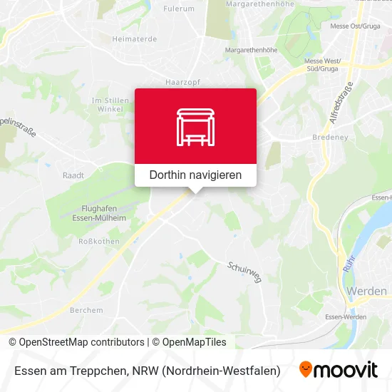 Essen am Treppchen Karte