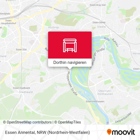 Essen Annental Karte