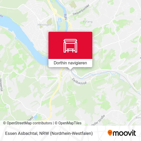 Essen Asbachtal Karte