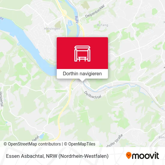 Essen Asbachtal Karte