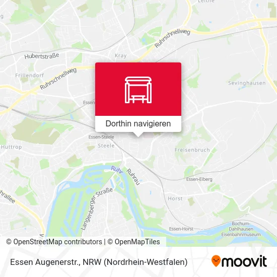 Essen Augenerstr. Karte