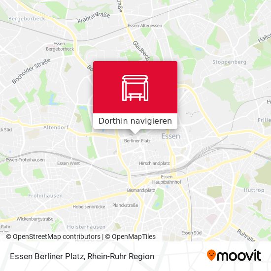 Essen Berliner Platz Karte