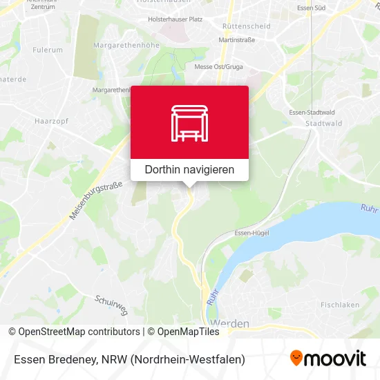 Essen Bredeney Karte