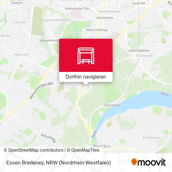 Essen Bredeney Karte