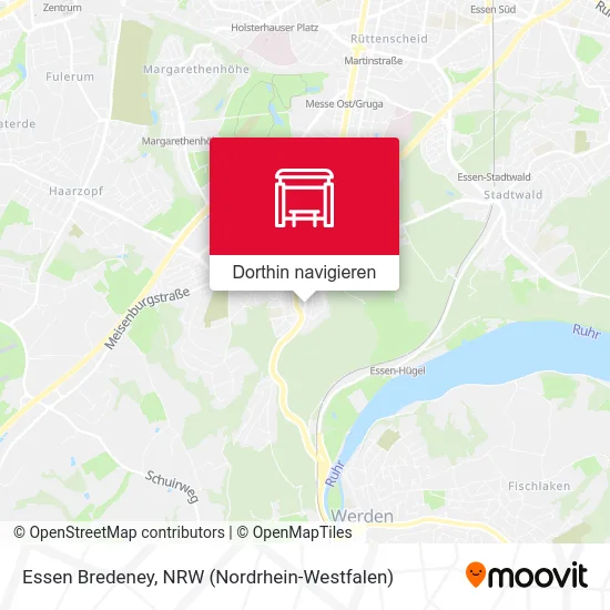 Essen Bredeney Karte