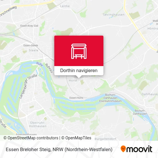 Essen Breloher Steig Karte