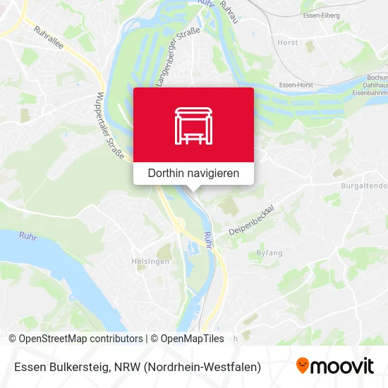 Essen Bulkersteig Karte