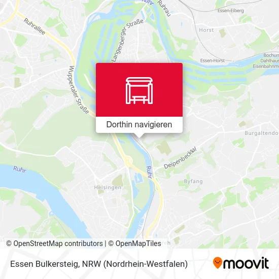 Essen Bulkersteig Karte