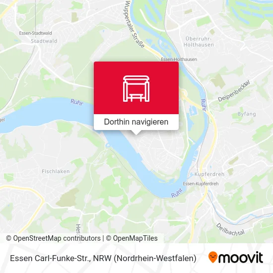 Essen Carl-Funke-Str. Karte