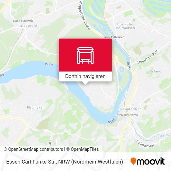 Essen Carl-Funke-Str. Karte
