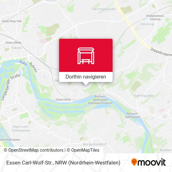 Essen Carl-Wolf-Str. Karte