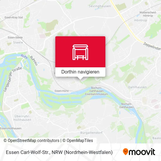 Essen Carl-Wolf-Str. Karte