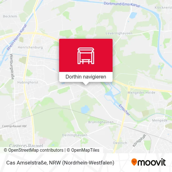 Cas Amselstraße Karte