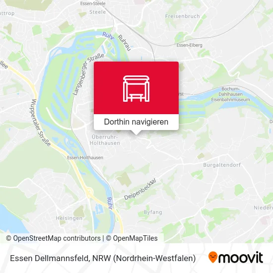 Essen Dellmannsfeld Karte