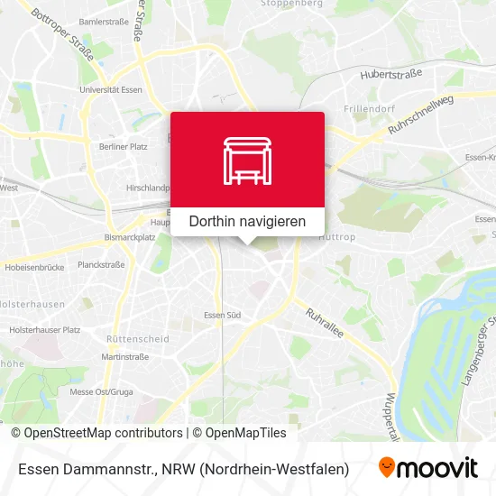 Essen Dammannstr. Karte