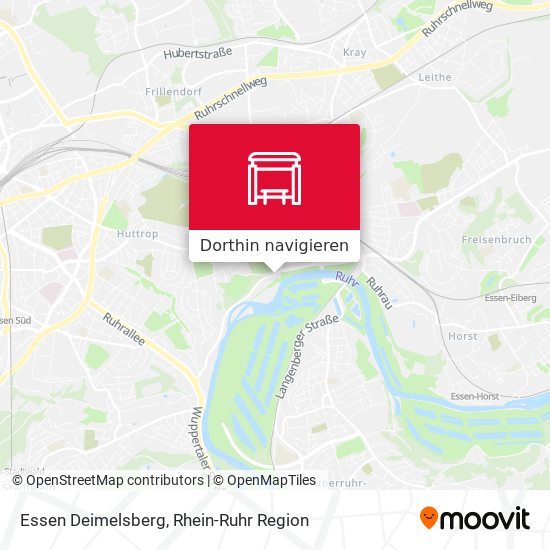 Essen Deimelsberg Karte