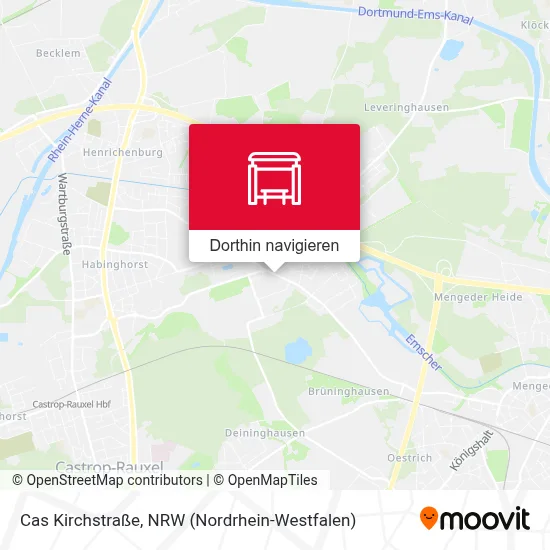 Cas Kirchstraße Karte