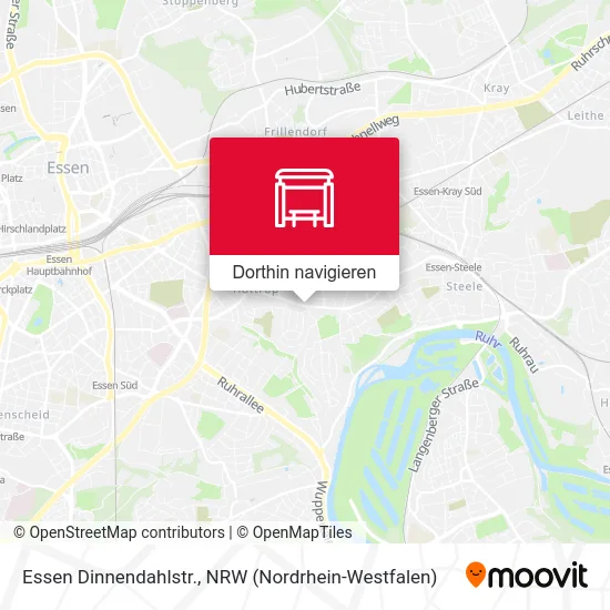 Essen Dinnendahlstr. Karte