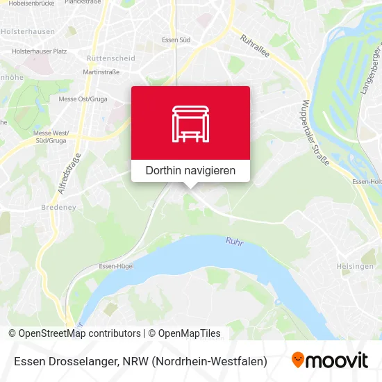 Essen Drosselanger Karte