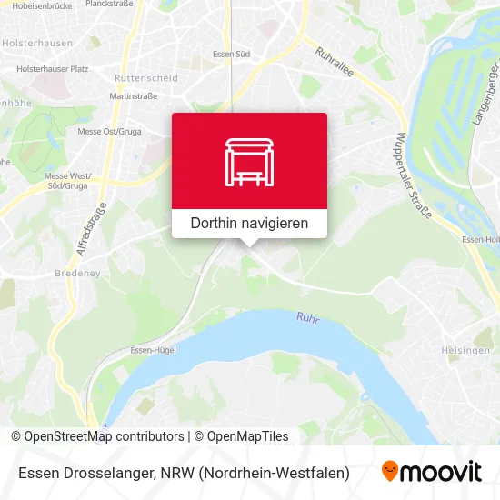 Essen Drosselanger Karte