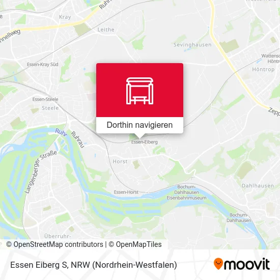 Essen Eiberg S Karte