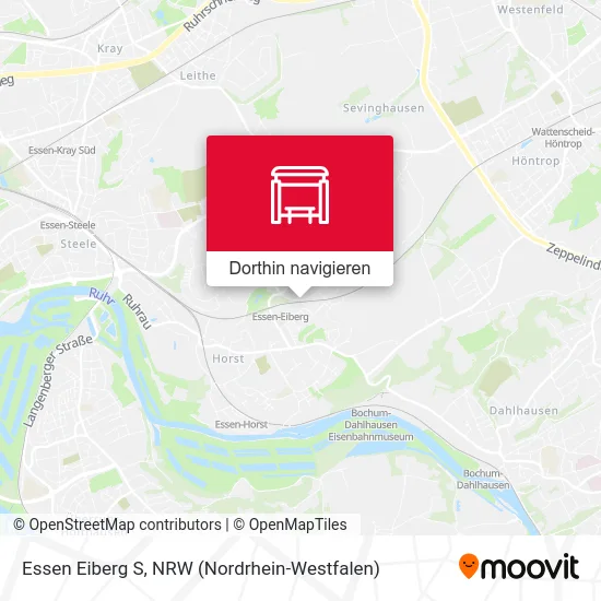 Essen Eiberg S Karte