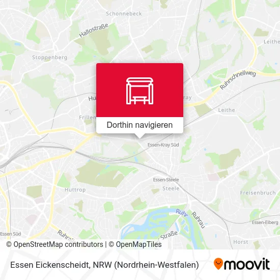 Essen Eickenscheidt Karte
