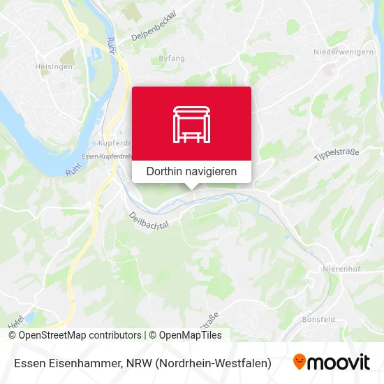 Essen Eisenhammer Karte