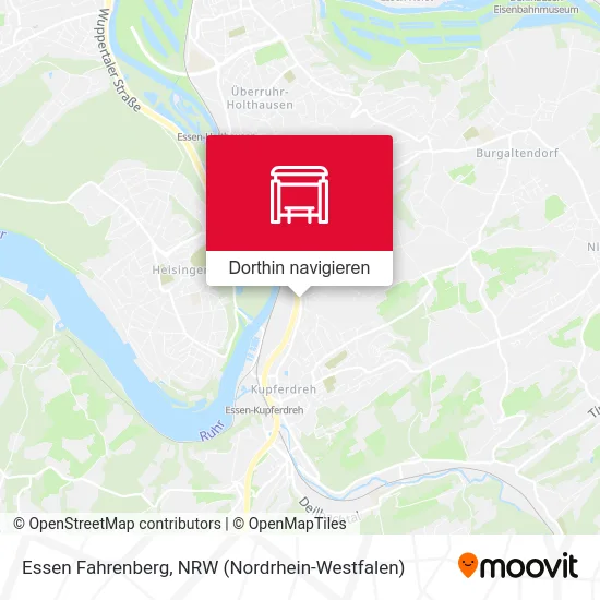 Essen Fahrenberg Karte